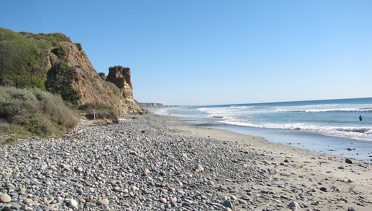 San Onofre Bluffs Beach