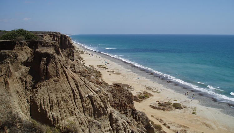 San Onofre State Beach California