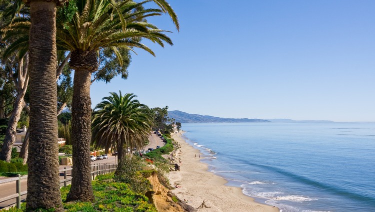 Visit Santa Barbara on a trip to California