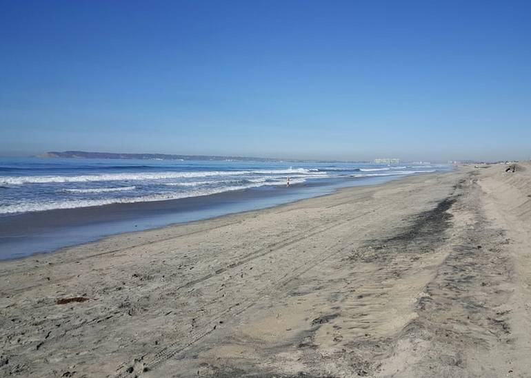 Silver Strand Beach