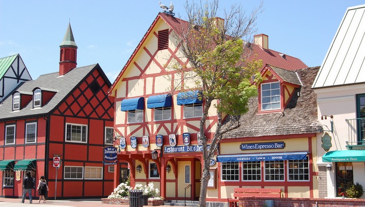 Free Places to go Solvang Danish Village