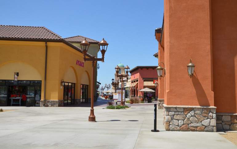 Tejon Ranch Outlet Stores
