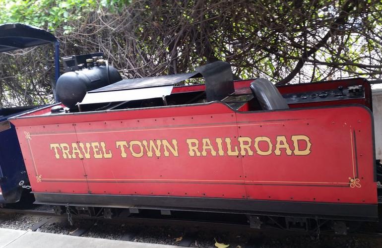 Travel Town Railroad