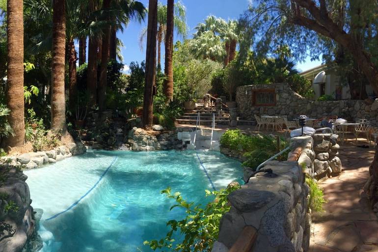 Two Bunch Palms Desert Hot Springs