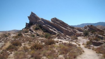 Vasquez Rocks Natural Area Day Trip Agua Dulce