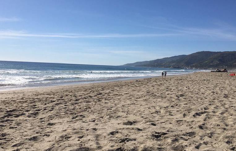 Daddy Diary] Exploring the Beauty of Zuma Beach in Malibu