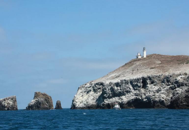 Anacapa Island Channel Islands California