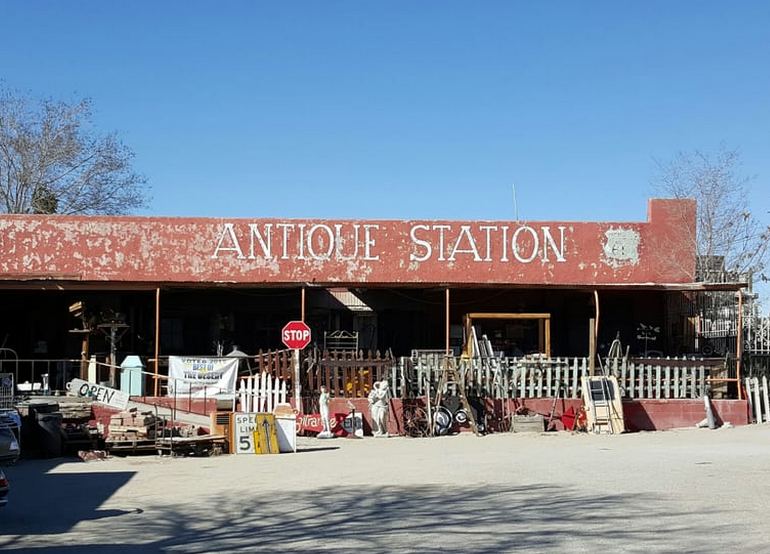 Antique Station Oro Grande