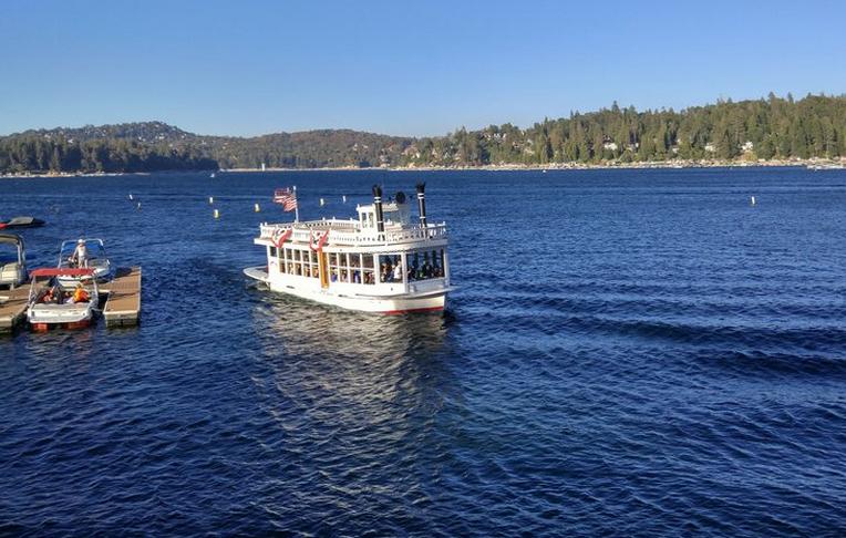 Arrowhead Queen Paddleboat Lake Arrowhead