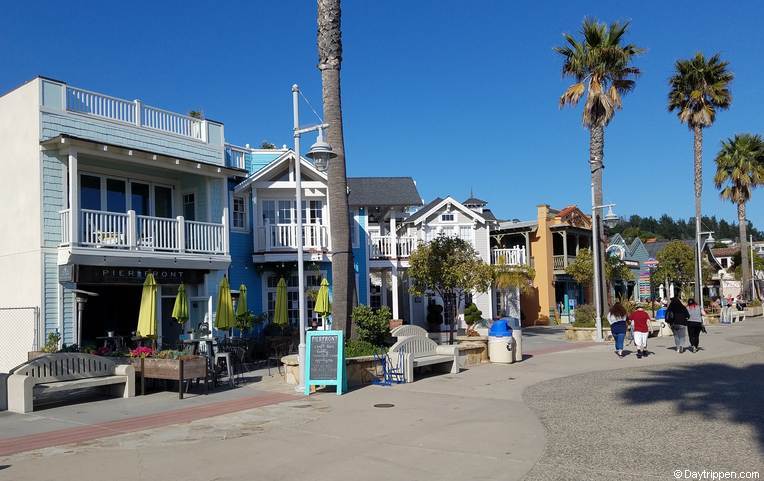 Avila Beach Boardwalk