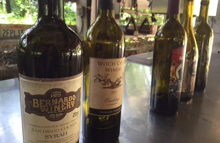 Bernardo Winery Wines