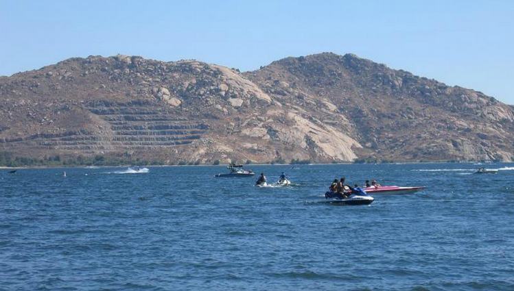 Lake Perris Riverside County