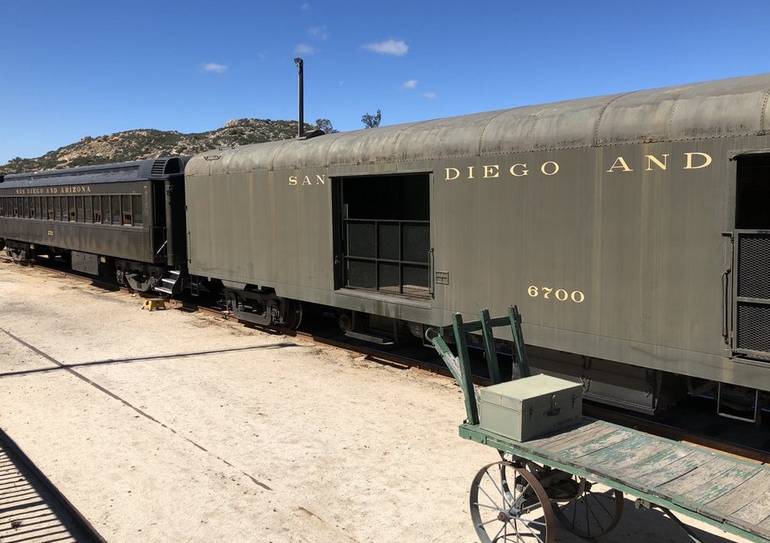  Campo Train Museum Pacific Southwest Railway