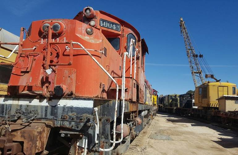  Campo Train Museum Pacific Southwest Railway