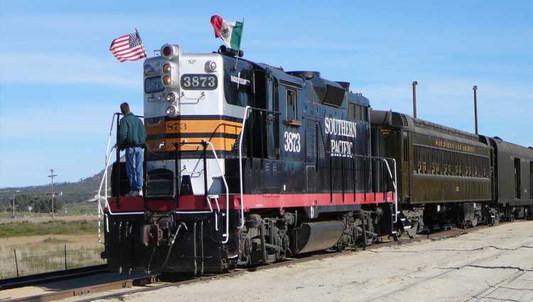 Campo Train Museum Day Trip on the Pacific Southwest Railway