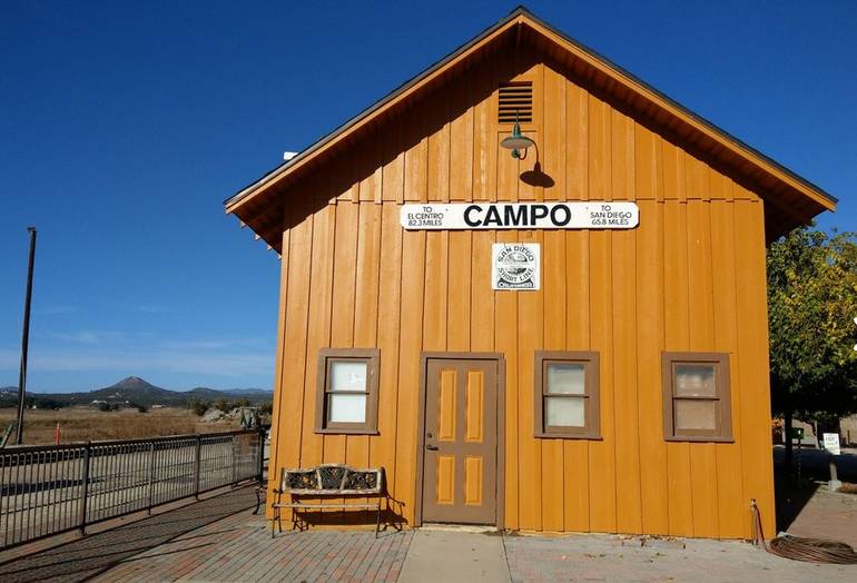 Day Trip to Campo Train Museum