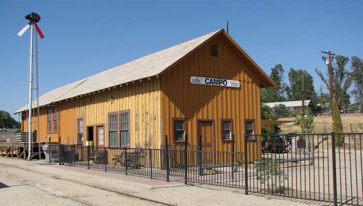 Pacific Southwest Railway Campo