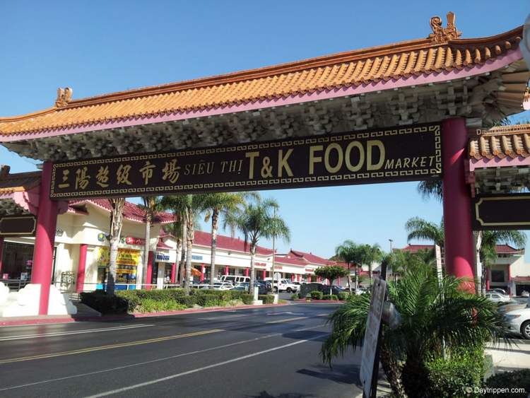 Vietnamese Gate Little Saigon Fast and Furious Location