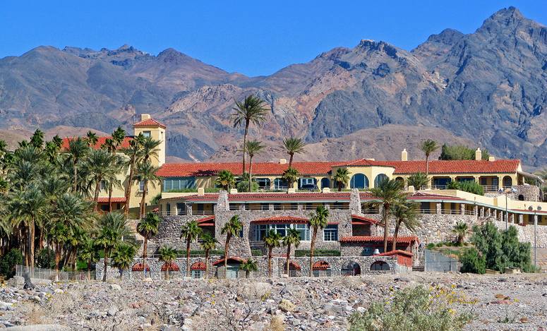 Furnace Creek Inn Death Valley National Park