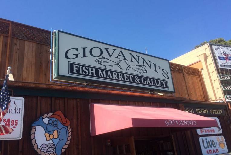 Giovanni’s Fresh Fish Market