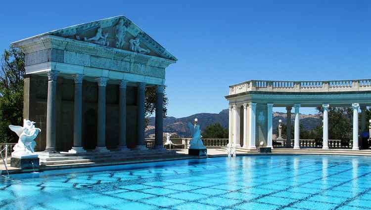 Hearst Castle at San Simeon