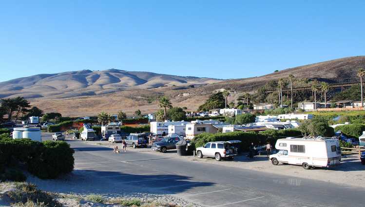 Jalama Beach Camping