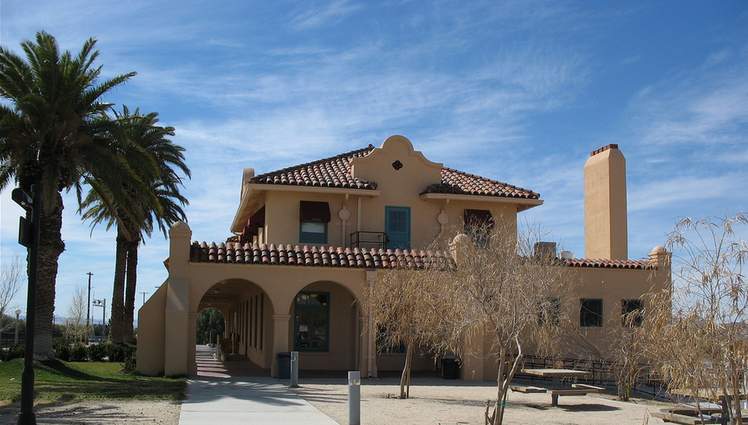 Kelso Depot Mojave National Preserve Visitor Center