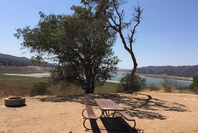 Lake Cachuma Campsite