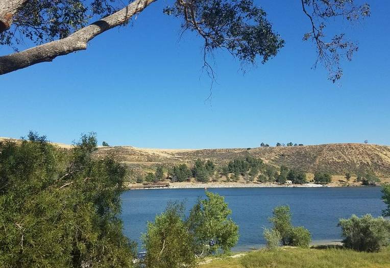 Castaic Lake Day Trip Fishing Hiking and Camping