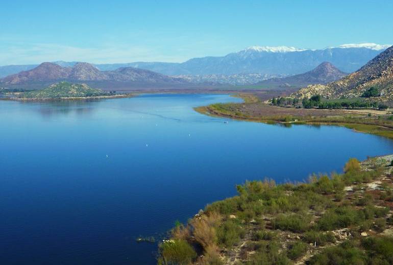 Lake Perris Recreation Area Riverside County CA