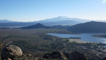 Lake Perris Riverside Day Trip