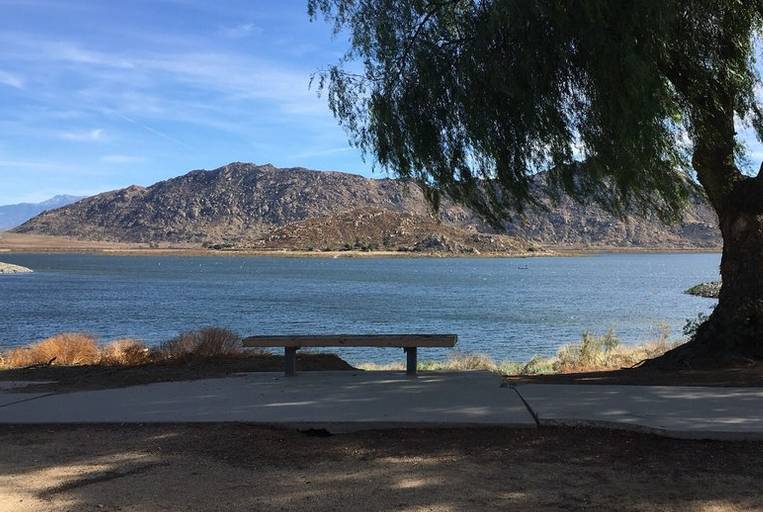 Camping at Lake Perris