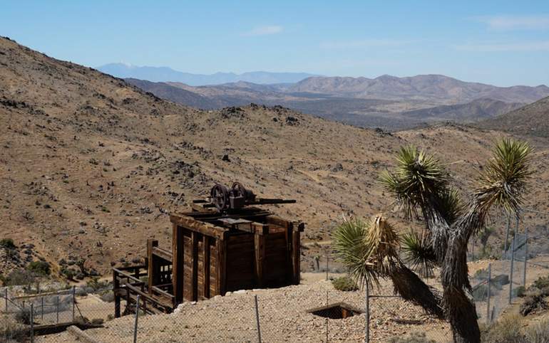 Lost Horse Mine Joshua Tree National Park