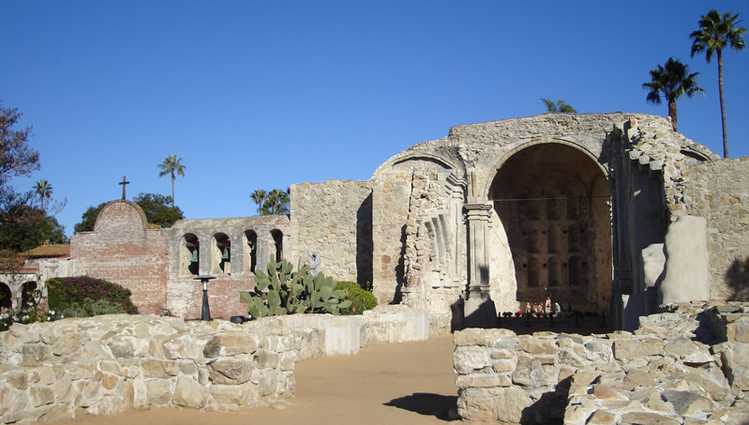 Mission San Juan Capistrano Orange County