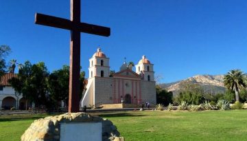 Mission Santa Barbara Day