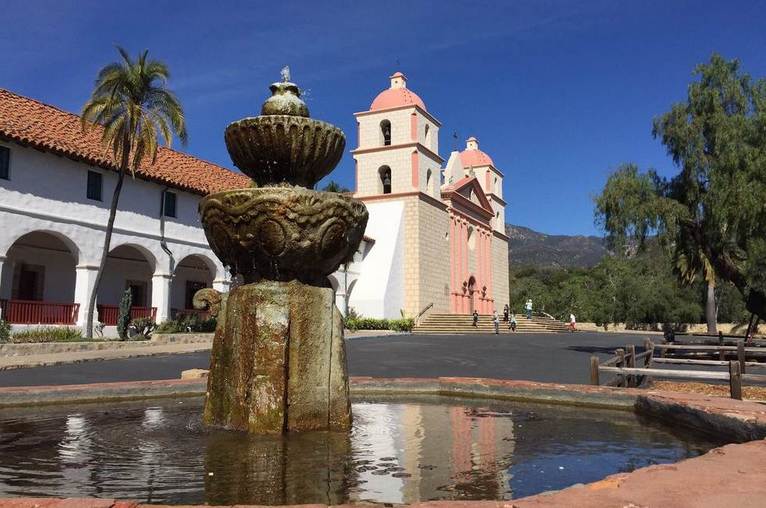 Mission Santa Barbara