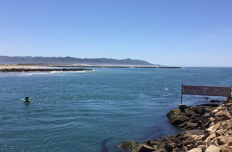 Morro Bay Harbor Entrance