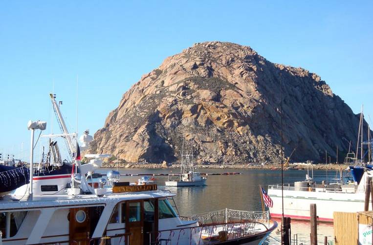 Morro Rock California