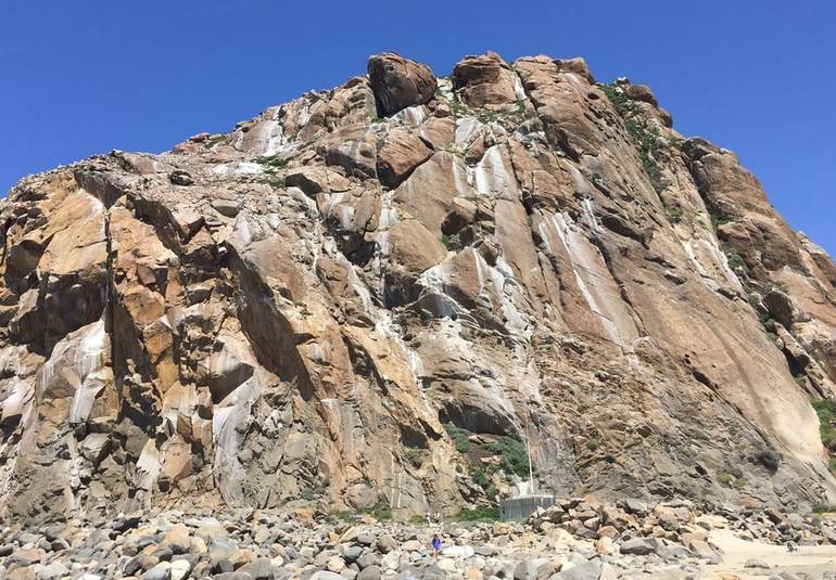 Morro Rock California Central Coast