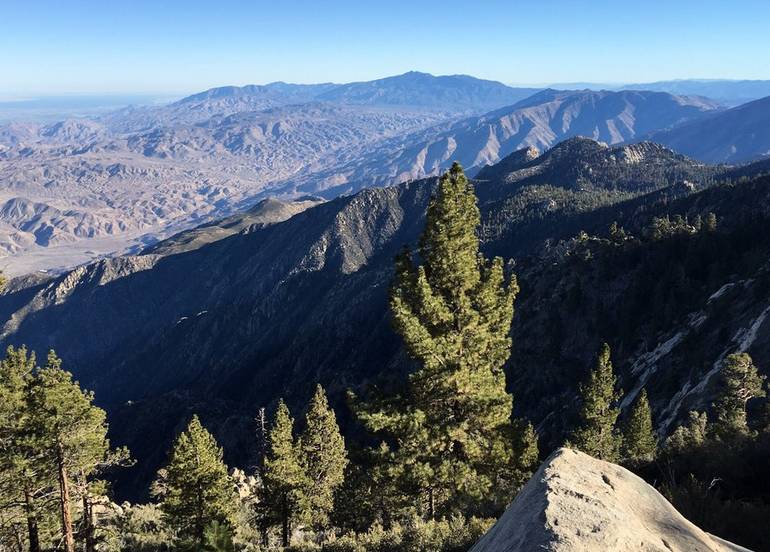 Mount San Jacinto California