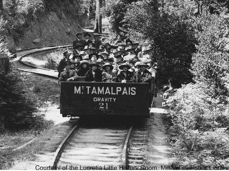 Mt. Tamalpais & Muir Woods Railway
