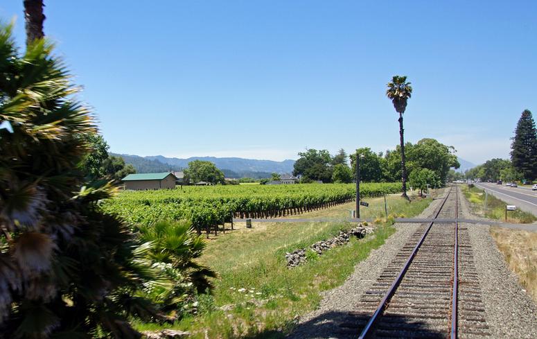 napa train trip