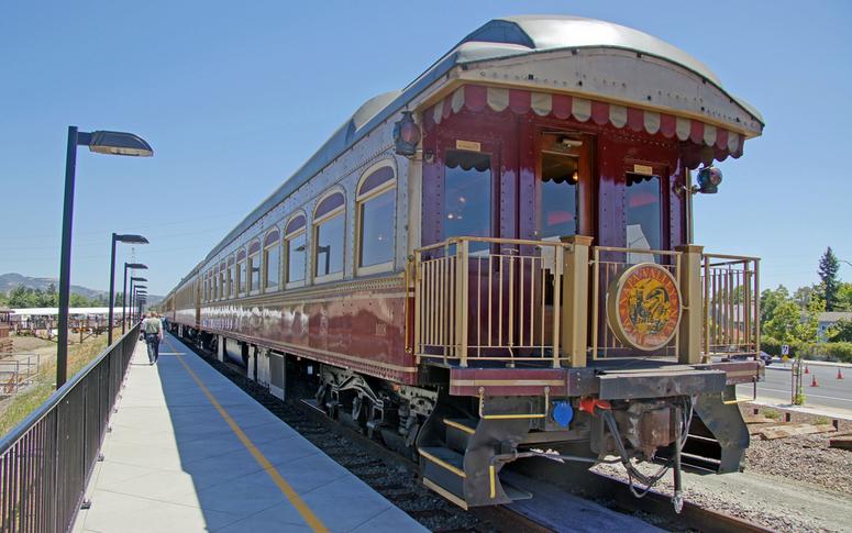 Napa Valley Wine Train