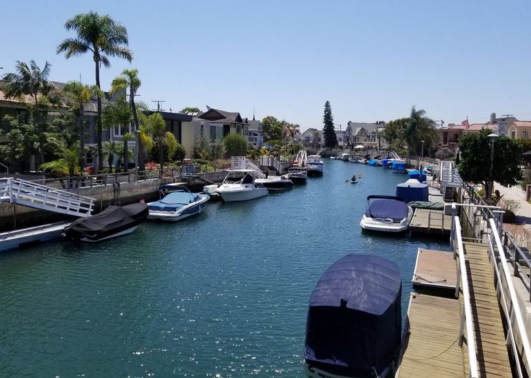 Naples Canals Long Beach