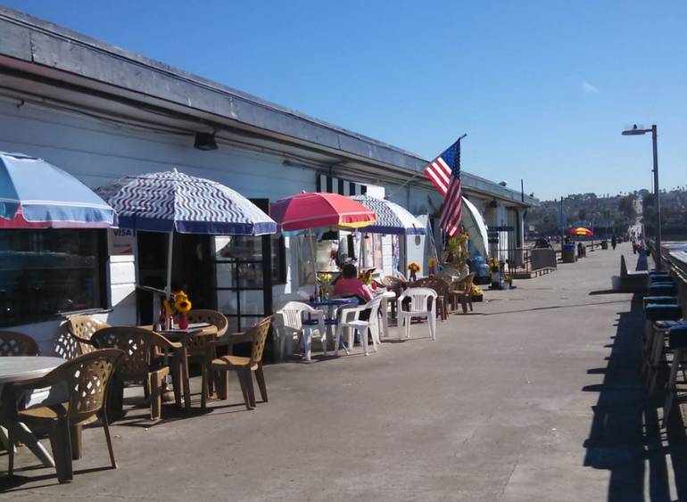 Ocean Beach Pier Cafe