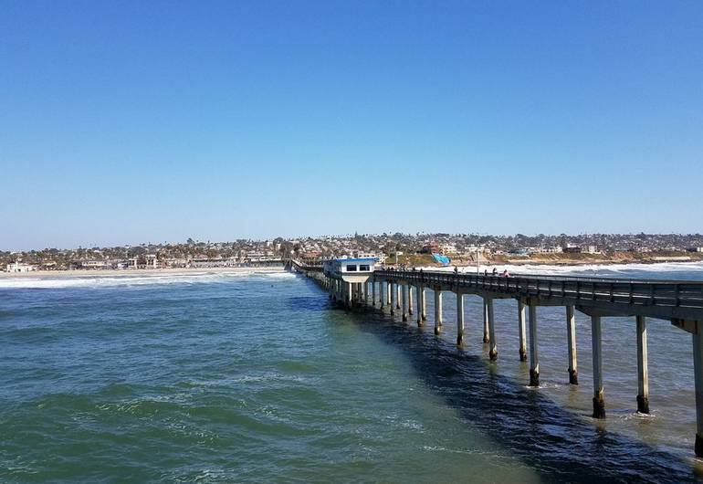 Ocean Beach Pier San Diego