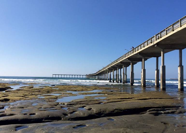 Ocean Beach Tide Pools