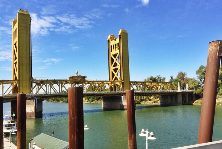 Sacramento River Old Town