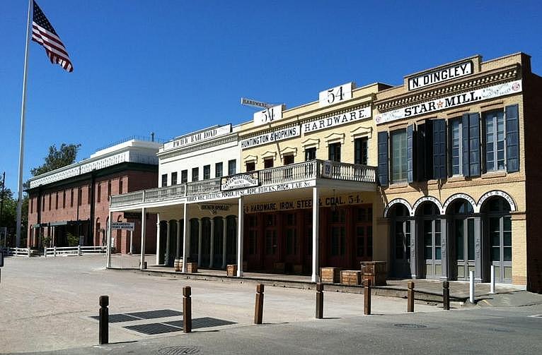 Old Town Sacramento