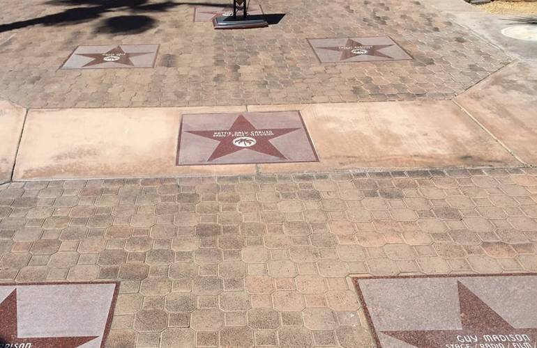 Downtown Palm Springs Walk of Stars